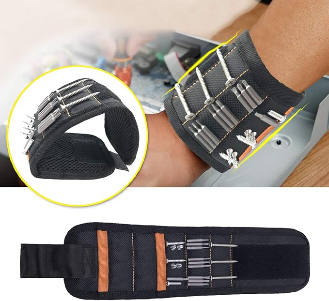 Brazalete magnético MagniPro ToolBand, foto de referencia