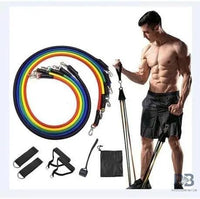 Bandas de resistencia 11 pcs