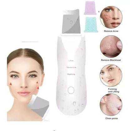 Espátula Ultrasónica Facial - vista alternativa