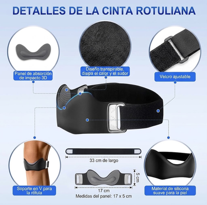 Cinta Rotuliana para Rodilla